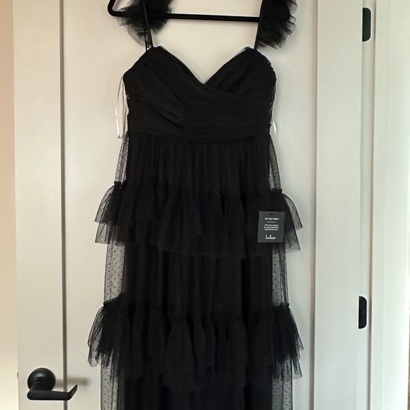 NWT Lulus Pure Radiance Maxi Wedding Guest Dress - Picture 2 of 5